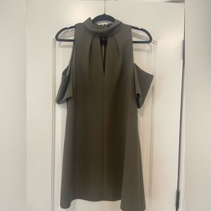 Topshop Halter Neck Dress